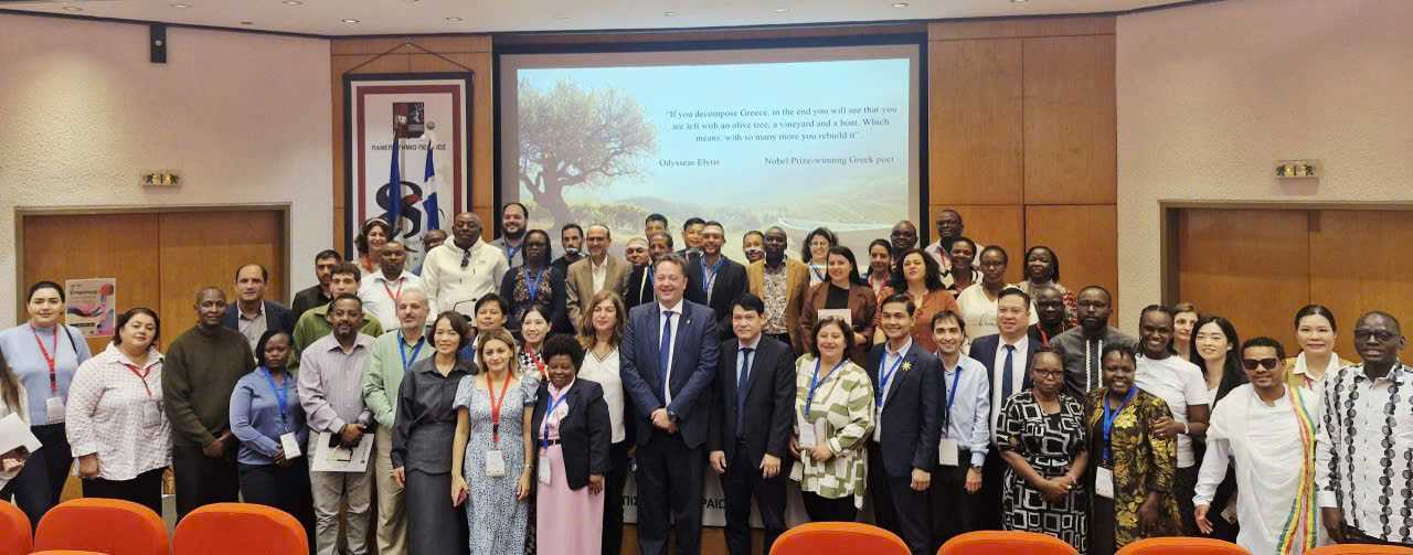 UNIVERSITY OF FINANCE - BUSINESS ADMINISTRATION, A MEMBER OF ERASMUS + BEST PROJECT, PARTICIPATED IN TRAINING WORK IN PIRAEUS, GREECE